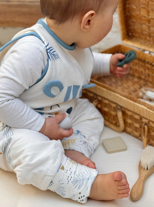 Turbulette d'été avec pieds retroussables Biscarosse - Kiabi