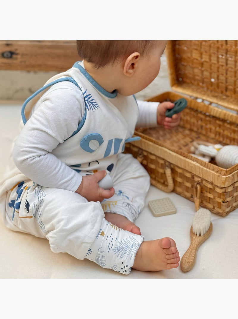 Turbulette d'été avec pieds retroussables Biscarosse Ecru - Kiabi