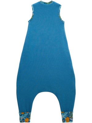 Turbulette D'hiver Bébé En Velours - Manches Amovibles Et Pieds Retroussables - TOG 3 - Label OEKO-TEX