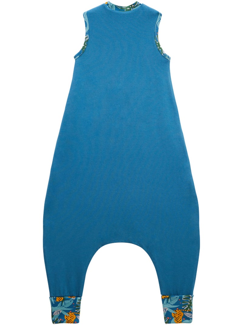 Turbulette d'été avec pieds retroussables Malawi Bleu - Kiabi