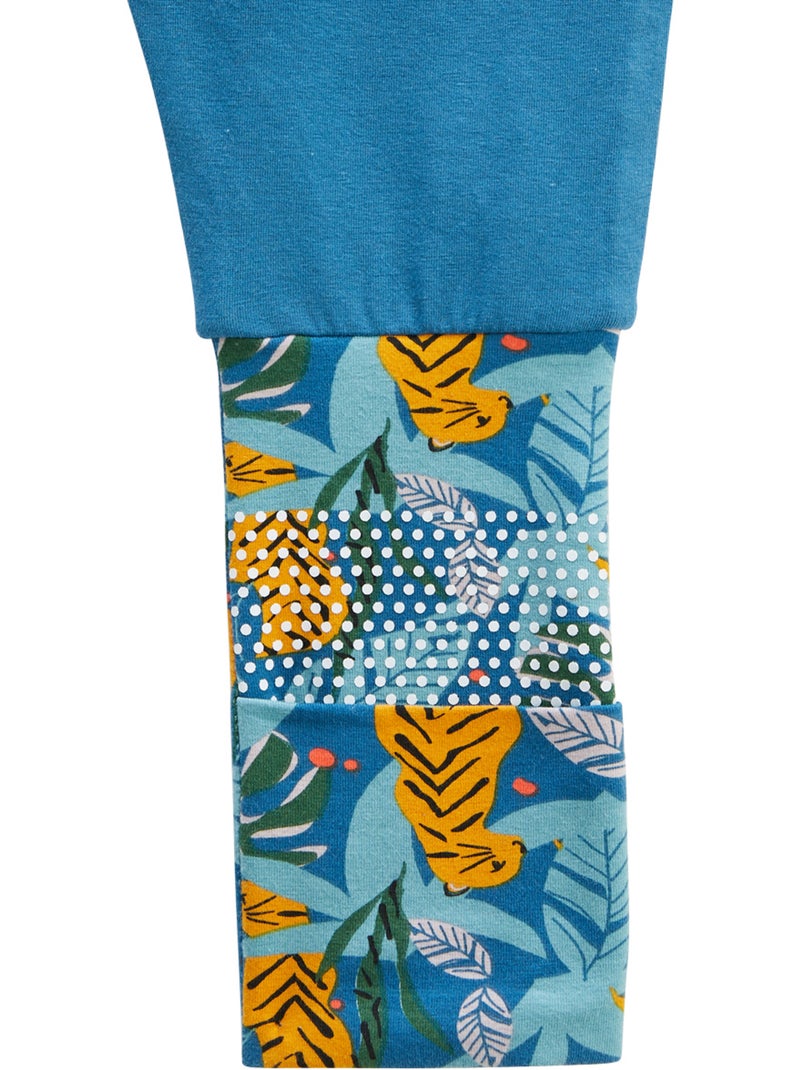 Turbulette d'été avec pieds retroussables Malawi Bleu - Kiabi