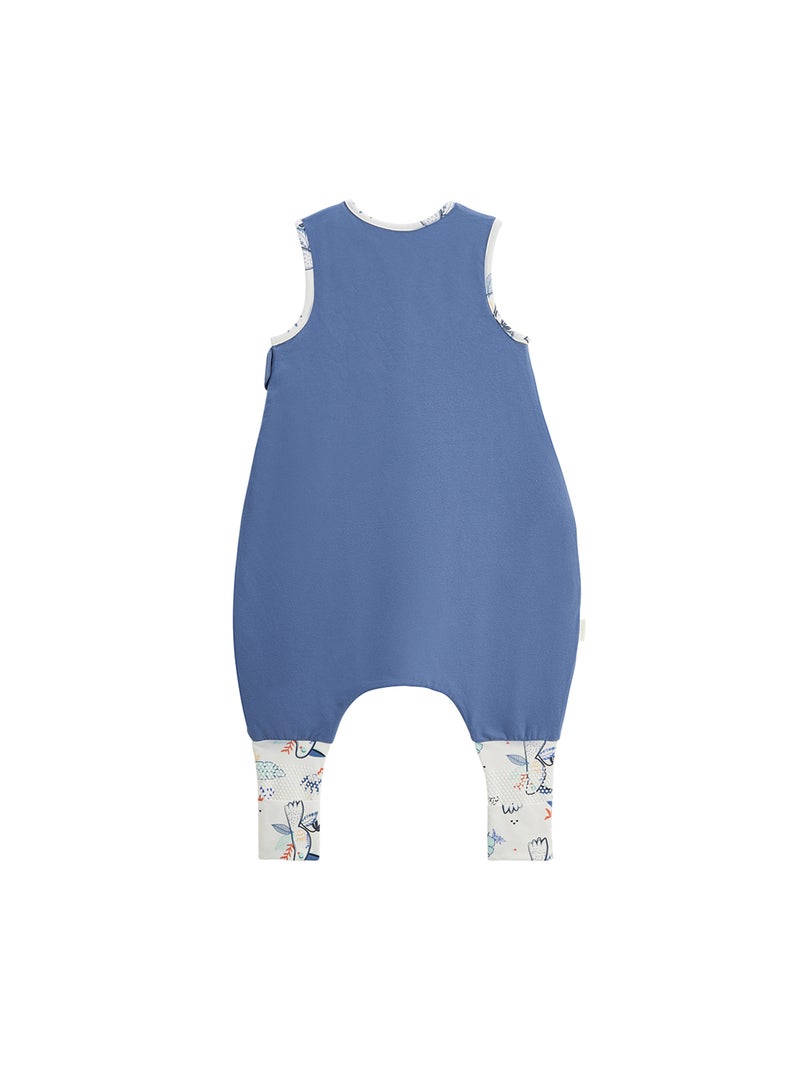 Turbulette d'été avec pieds retroussables Mexico Bleu - Kiabi