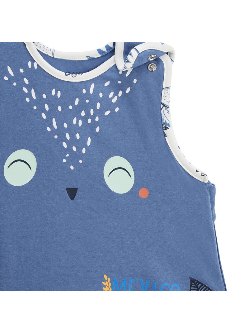 Turbulette d'été avec pieds retroussables Mexico Bleu - Kiabi