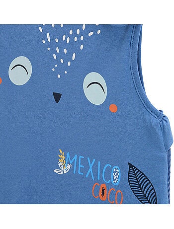 Turbulette d'été avec pieds retroussables Mexico