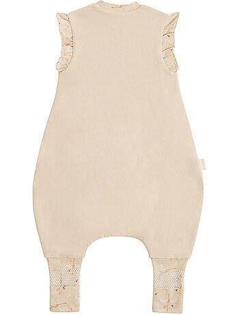 Turbulette d'été avec pieds retroussables Poésie d'été