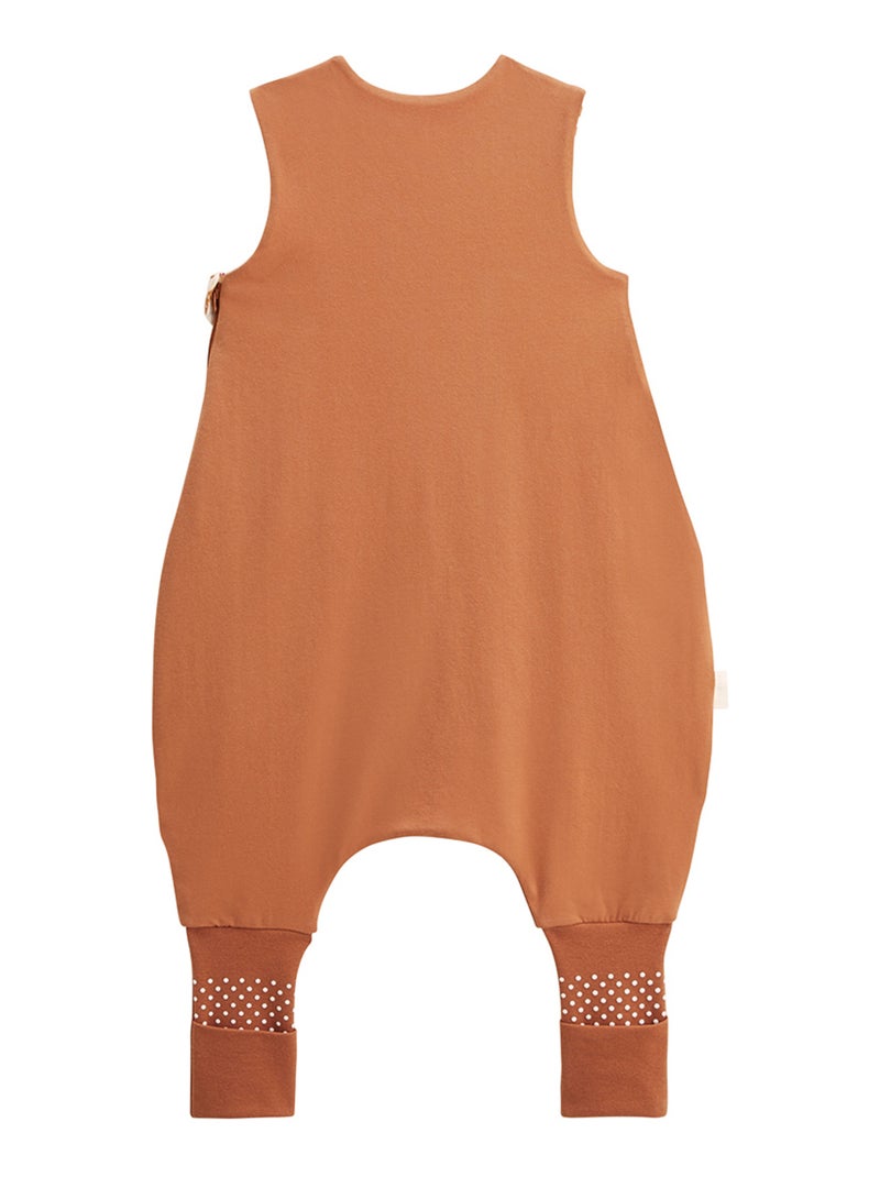 Turbulette d'été avec pieds retroussables Tango Marron - Kiabi