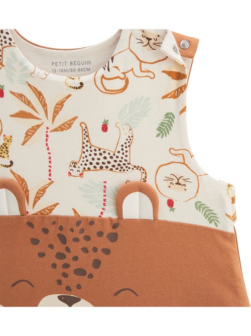 Turbulette d'été avec pieds retroussables Tango - Kiabi Turbulette d'été avec pieds retroussables Tango - Kiabi