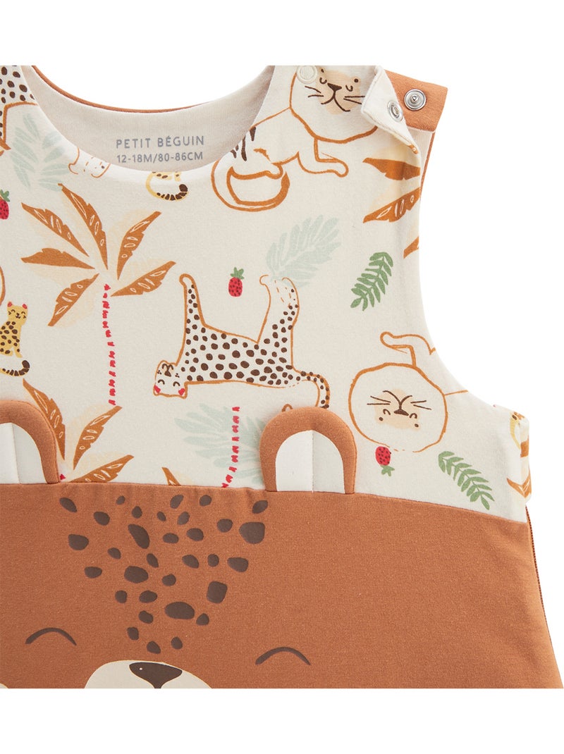 Turbulette d'été avec pieds retroussables Tango Marron - Kiabi