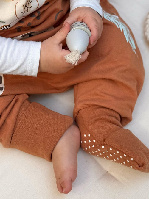 Turbulette d'été avec pieds retroussables Tango - Kiabi Turbulette d'été avec pieds retroussables Tango - Kiabi