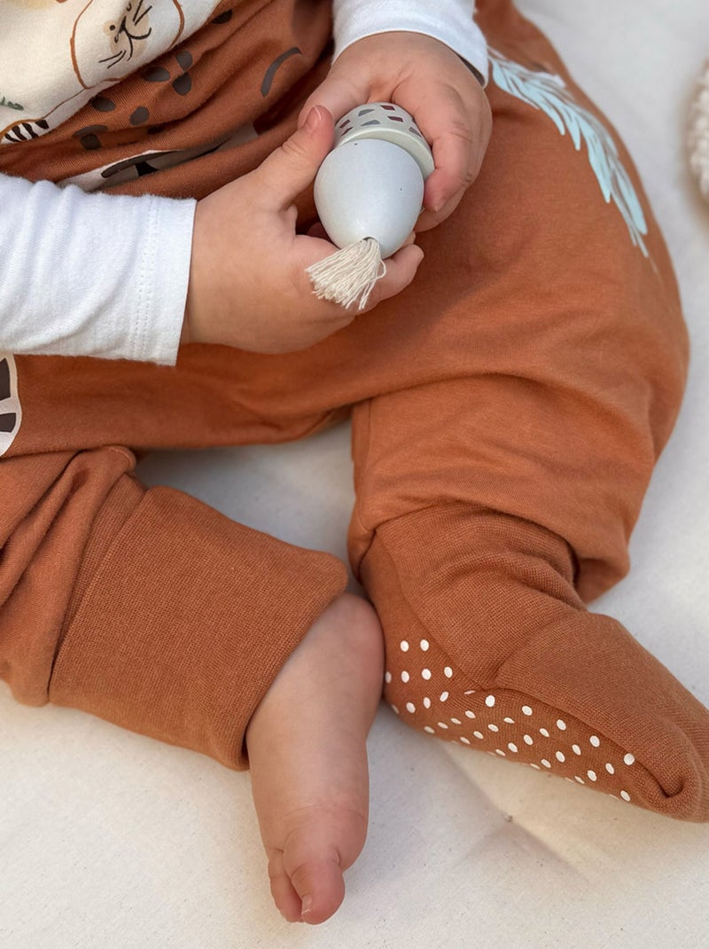 Turbulette d'été avec pieds retroussables Tango Marron - Kiabi