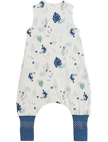 Turbulette d'été avec pieds retroussables Toucana