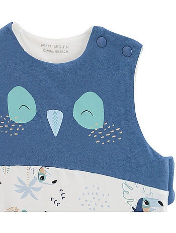 Turbulette d'été avec pieds retroussables Toucana