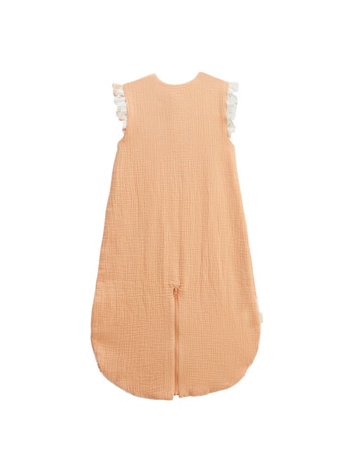 Turbulette d'été en gaze de coton avec jambes séparables Sierra - Kiabi Turbulette d'été en gaze de coton avec jambes séparables Sierra - Kiabi