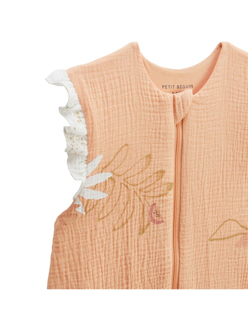 Turbulette d'été en gaze de coton avec jambes séparables Sierra - Kiabi Turbulette d'été en gaze de coton avec jambes séparables Sierra - Kiabi