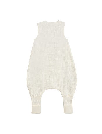 Turbulette d'été en gaze de coton avec pieds retroussables Baroudeur