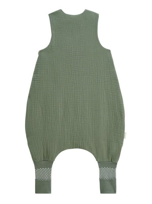 Turbulette d'été en gaze de coton avec pieds retroussables Dumbea - Kiabi