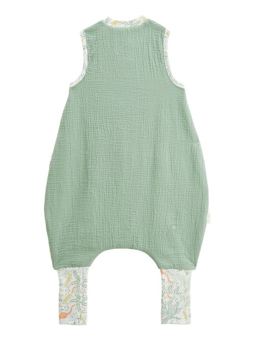 Turbulette d'été en gaze de coton avec pieds retroussables Kanha - Kiabi