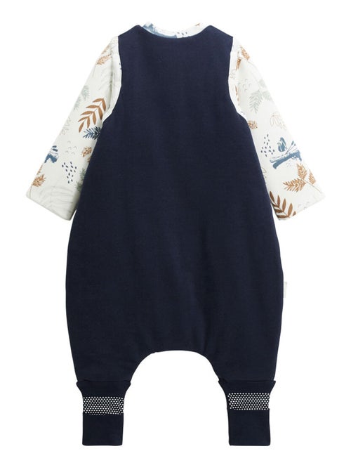 Turbulette d'hiver avec pieds retroussables et manches amovibles Bivouac - Kiabi