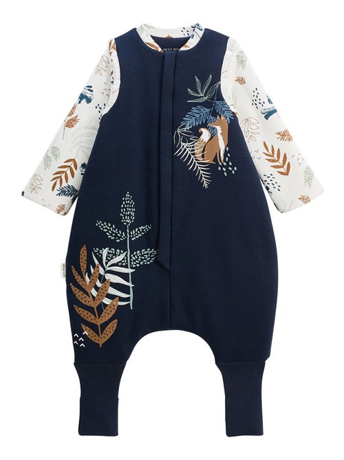 Turbulette d'hiver avec pieds retroussables et manches amovibles Bivouac - Kiabi