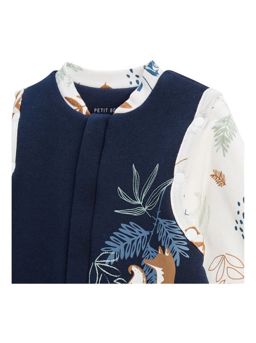 Turbulette d'hiver avec pieds retroussables et manches amovibles Bivouac - Kiabi