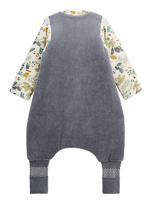 Turbulette d'hiver avec pieds retroussables et manches amovibles Boavista - Kiabi