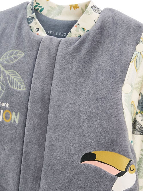 Turbulette d'hiver avec pieds retroussables et manches amovibles Boavista - Kiabi