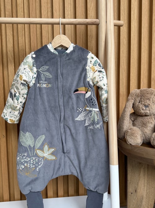 Turbulette d'hiver avec pieds retroussables et manches amovibles Boavista - Kiabi