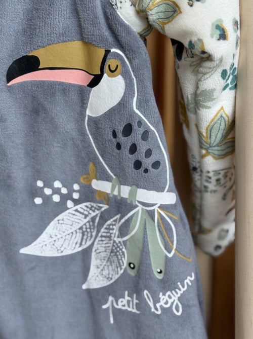 Turbulette d'hiver avec pieds retroussables et manches amovibles Boavista - Kiabi