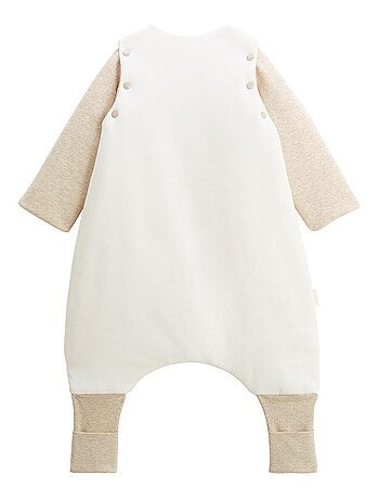 Turbulette d'hiver avec pieds retroussables et manches amovibles Cracotte