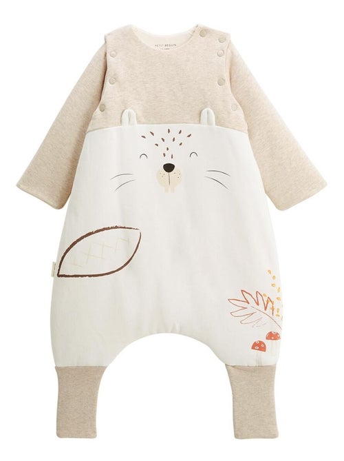 Turbulette d'hiver avec pieds retroussables et manches amovibles Cracotte - Kiabi