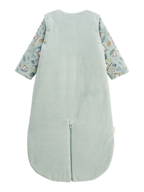 Turbulette d'hiver en velours avec manches amovibles et jambes séparables Cache-cache - Kiabi