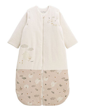 Turbulette d'hiver en velours avec manches amovibles et jambes séparables Câlins