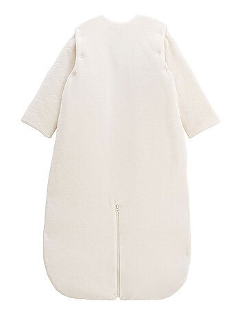 Turbulette d'hiver en velours avec manches amovibles et jambes séparables Câlins