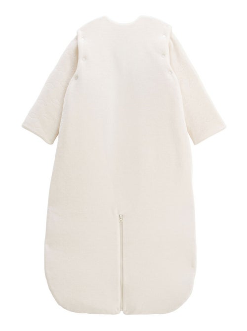 Turbulette d'hiver en velours avec manches amovibles et jambes séparables Câlins - Kiabi