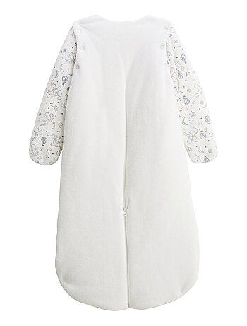 Turbulette d'hiver en velours avec manches amovibles et jambes séparables Rêverie