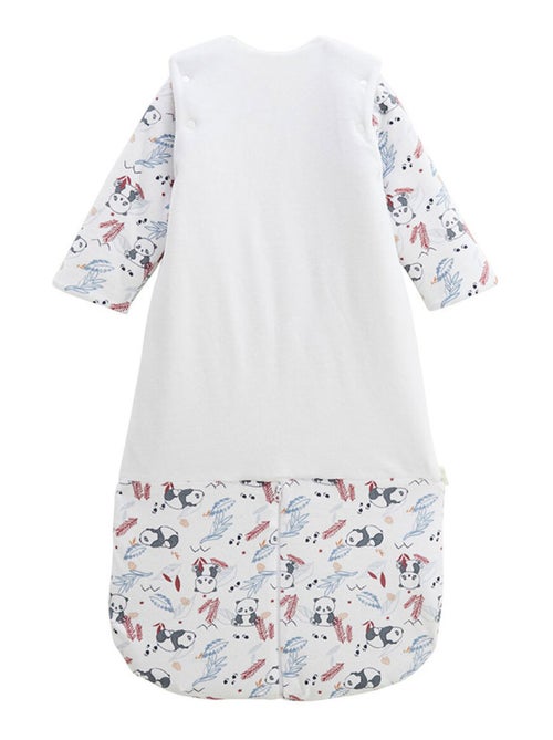 Turbulette d'hiver en velours avec manches amovibles et jambes séparables Tao - Kiabi