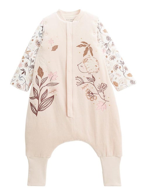 Turbulette d'hiver en velours avec pieds retroussables et manches amovibles Chincha - Kiabi Turbulette d'hiver en velours avec pieds retroussables et manches amovibles Chincha - Kiabi