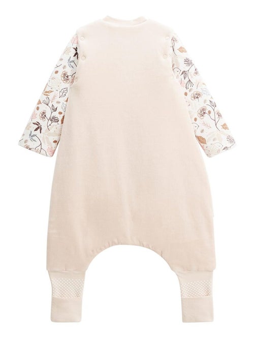 Turbulette d'hiver en velours avec pieds retroussables et manches amovibles Chincha - Kiabi Turbulette d'hiver en velours avec pieds retroussables et manches amovibles Chincha - Kiabi