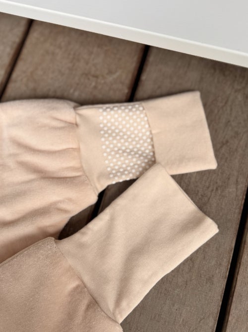 Turbulette d'hiver en velours avec pieds retroussables et manches amovibles Chincha - Kiabi Turbulette d'hiver en velours avec pieds retroussables et manches amovibles Chincha - Kiabi