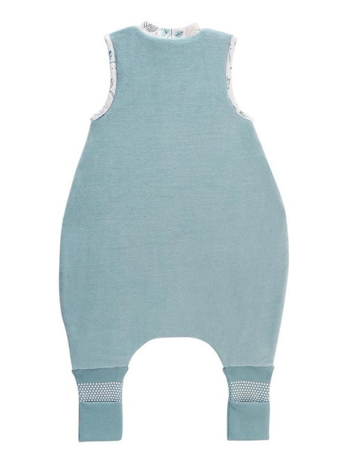 Turbulette d'hiver en velours avec pieds retroussables Félintrépide - Kiabi