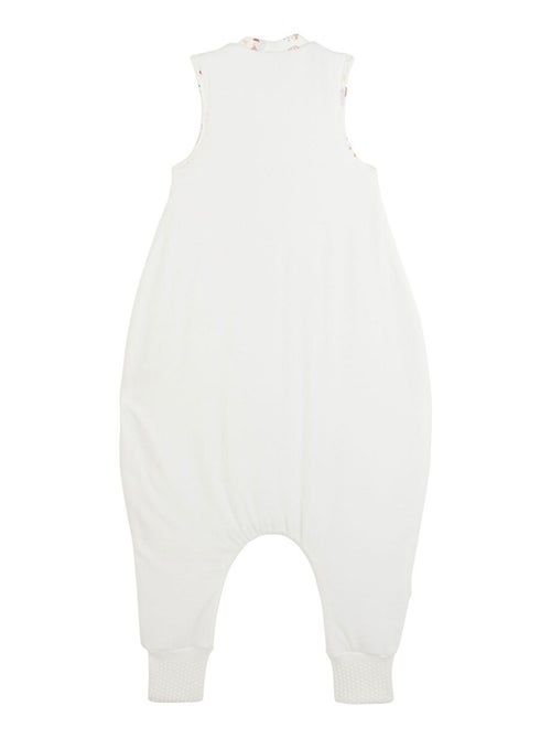 Turbulette d'hiver en velours avec pieds retroussables Gaufrette - Kiabi