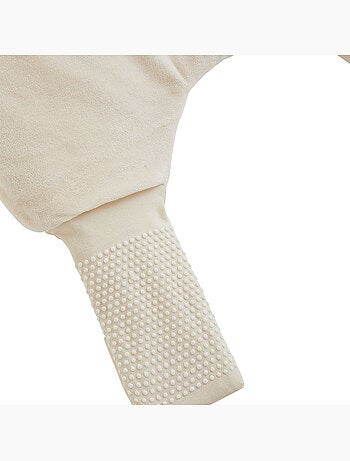 Turbulette d'hiver en velours avec pieds retroussables ollie