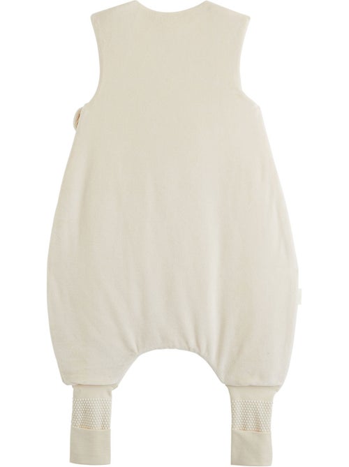 Turbulette d'hiver en velours avec pieds retroussables ollie - Kiabi