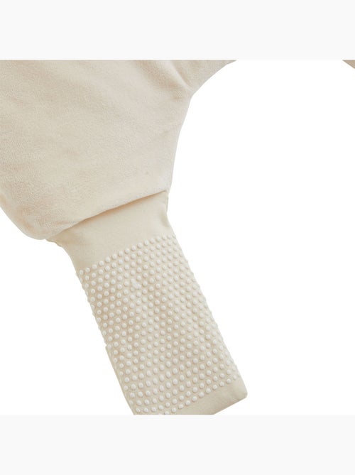 Turbulette d'hiver en velours avec pieds retroussables ollie - Kiabi
