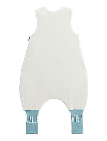Turbulette d'hiver en velours avec pieds retroussables Oscar