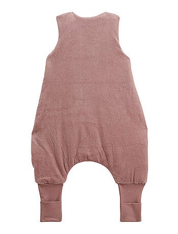 Turbulette d'hiver en velours avec pieds retroussables Sora