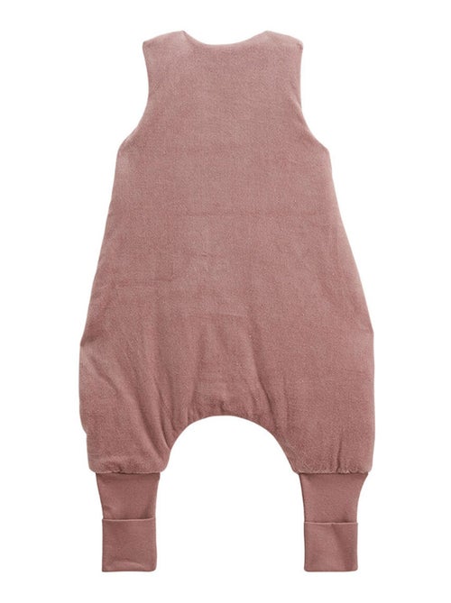 Turbulette d'hiver en velours avec pieds retroussables Sora - Kiabi