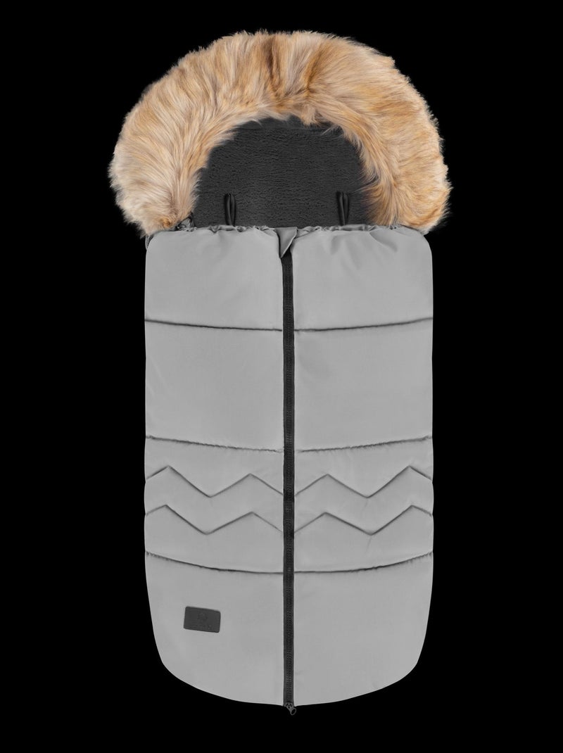 Turbulette pour enfants - Lionelo Frode - 90 x 45 cm - Tissu extérieur imperméable Gris - Kiabi