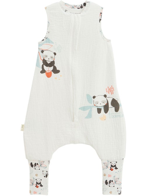Turbulette TOG 0,5 en gaze de coton avec pieds retroussables Bento - Kiabi