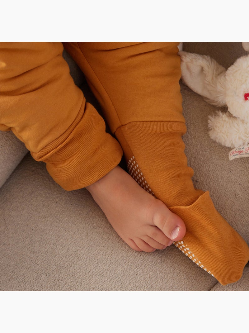 Turbulette TOG 2 avec pieds retroussables Amazonia Moutarde - Kiabi